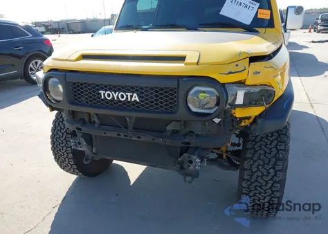 2007 Toyota Fj Cruiser z USA, uszkodzony, nr VIN JTEBU11F470085162